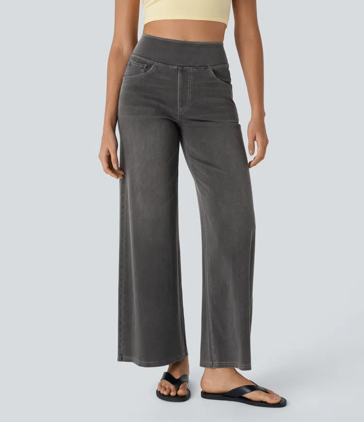 Mel™ High-Waist Komfort-Jeans – Der perfekte Mix aus Komfort und Stil!