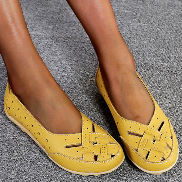 Lieve™ Orthopädische Sandalen aus Leder | Bewegen Sie sich heute schmerzfrei!