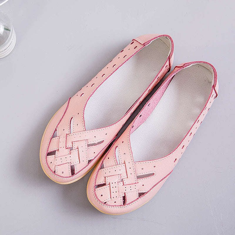 Lieve™ Orthopädische Sandalen aus Leder | Bewegen Sie sich heute schmerzfrei!