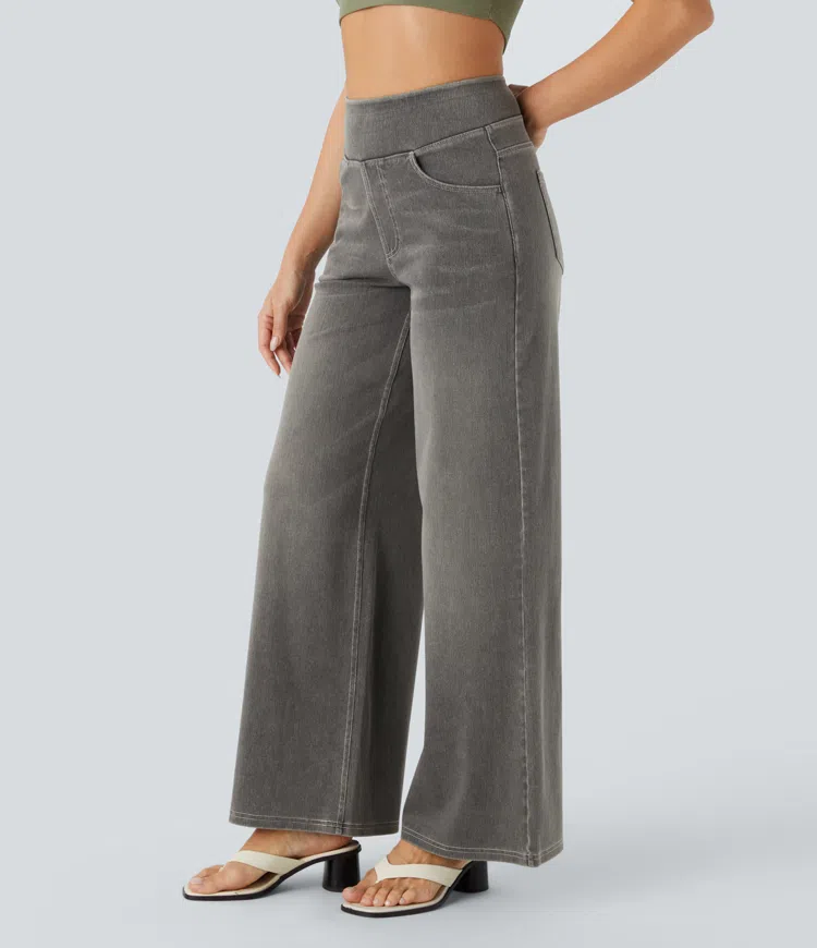 Mel™ High-Waist Komfort-Jeans – Der perfekte Mix aus Komfort und Stil!