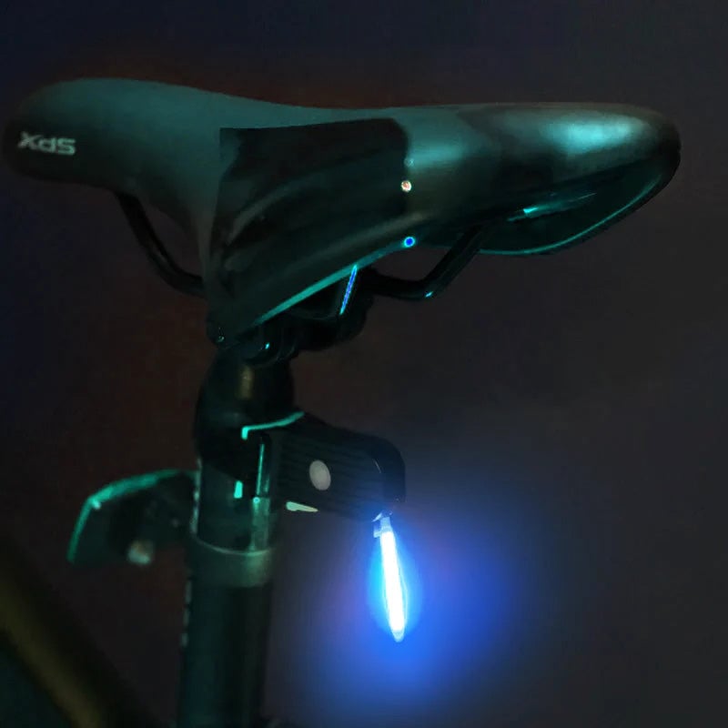 SafeGlow™ – Strahlende Sicherheit für sorgenfreies Radfahren