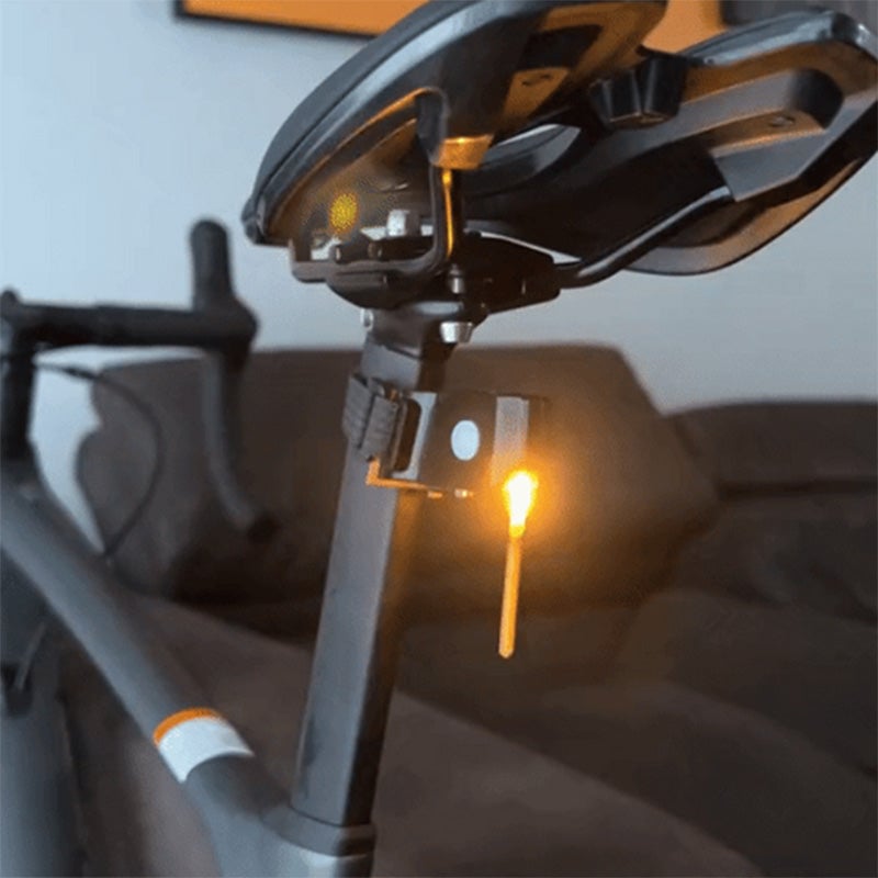 SafeGlow™ – Strahlende Sicherheit für sorgenfreies Radfahren