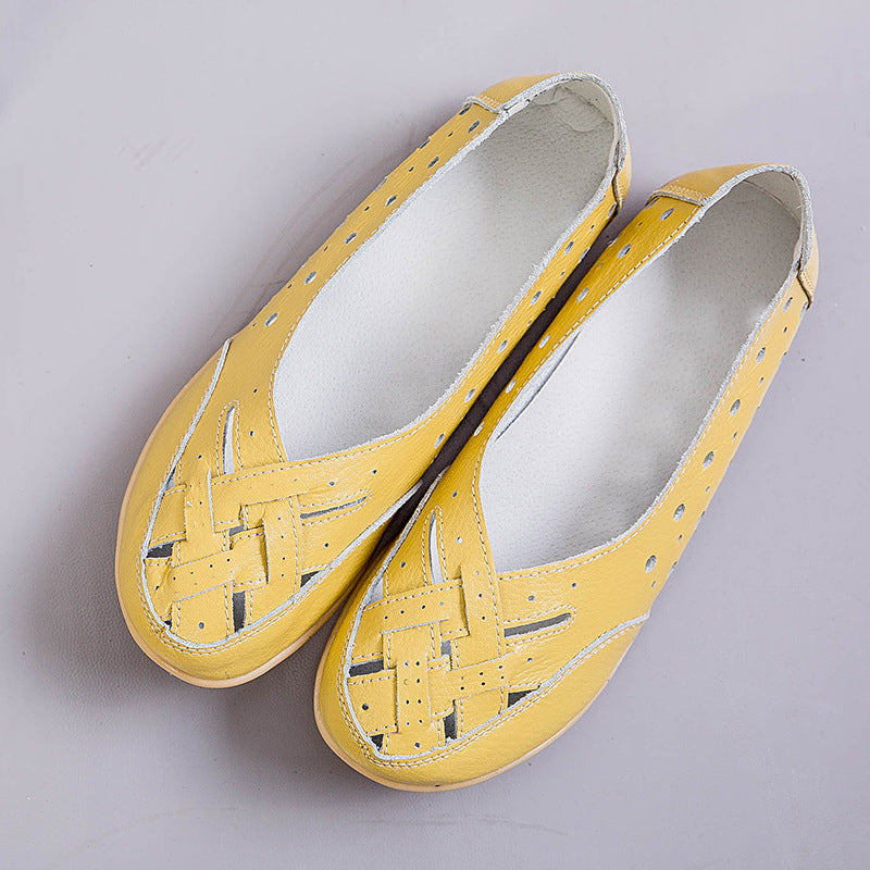 Lieve™ Orthopädische Sandalen aus Leder | Bewegen Sie sich heute schmerzfrei!