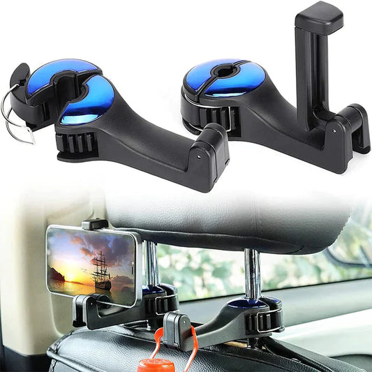 CarCozy™ Kopfstützenhalter | Für mehr Ordnung und Komfort im Auto