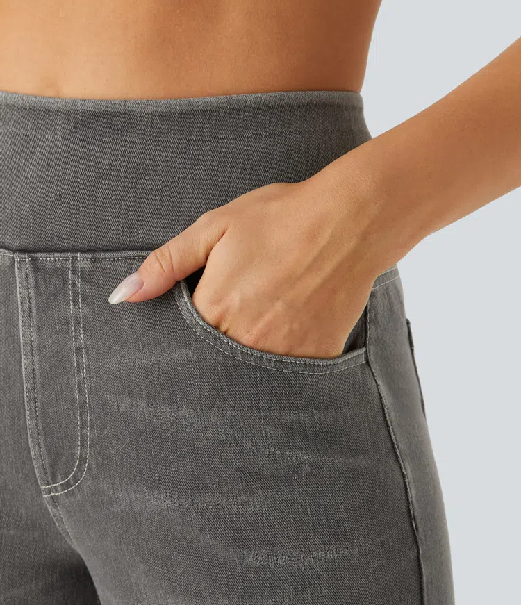 Mel™ High-Waist Komfort-Jeans – Der perfekte Mix aus Komfort und Stil!