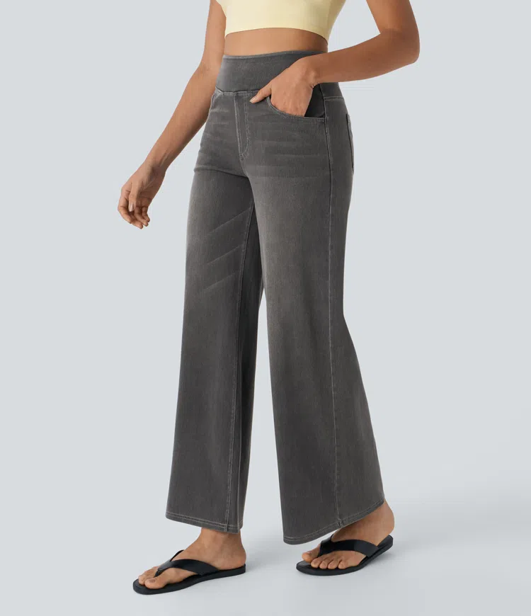 Mel™ High-Waist Komfort-Jeans – Der perfekte Mix aus Komfort und Stil!