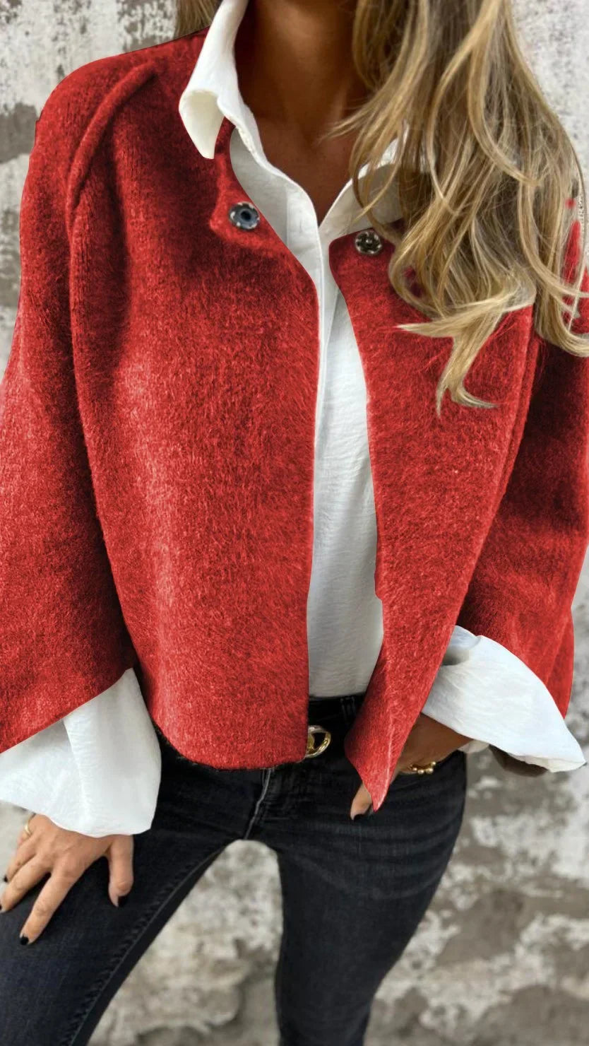 Marie™ Mantel – Zeitlose Eleganz für Jede Gelegenheit