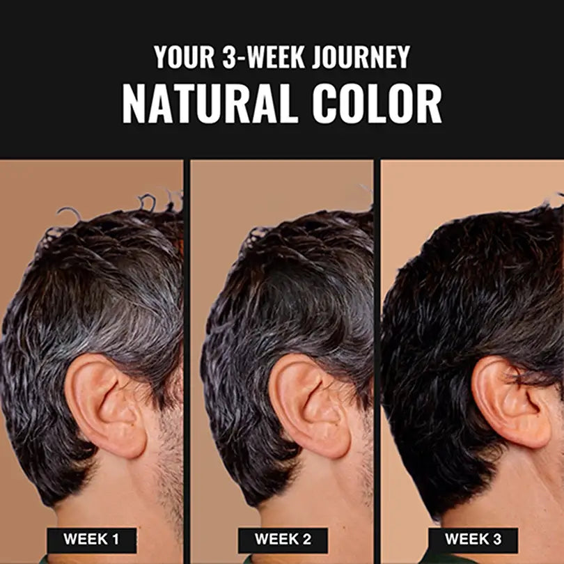 Grey Reverse Bar™ - Reactivate Your Natural Hair Color Without Dyes!