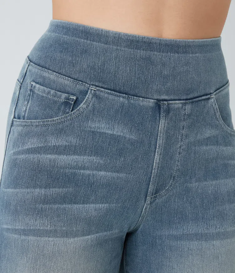 Mel™ High-Waist Komfort-Jeans – Der perfekte Mix aus Komfort und Stil!