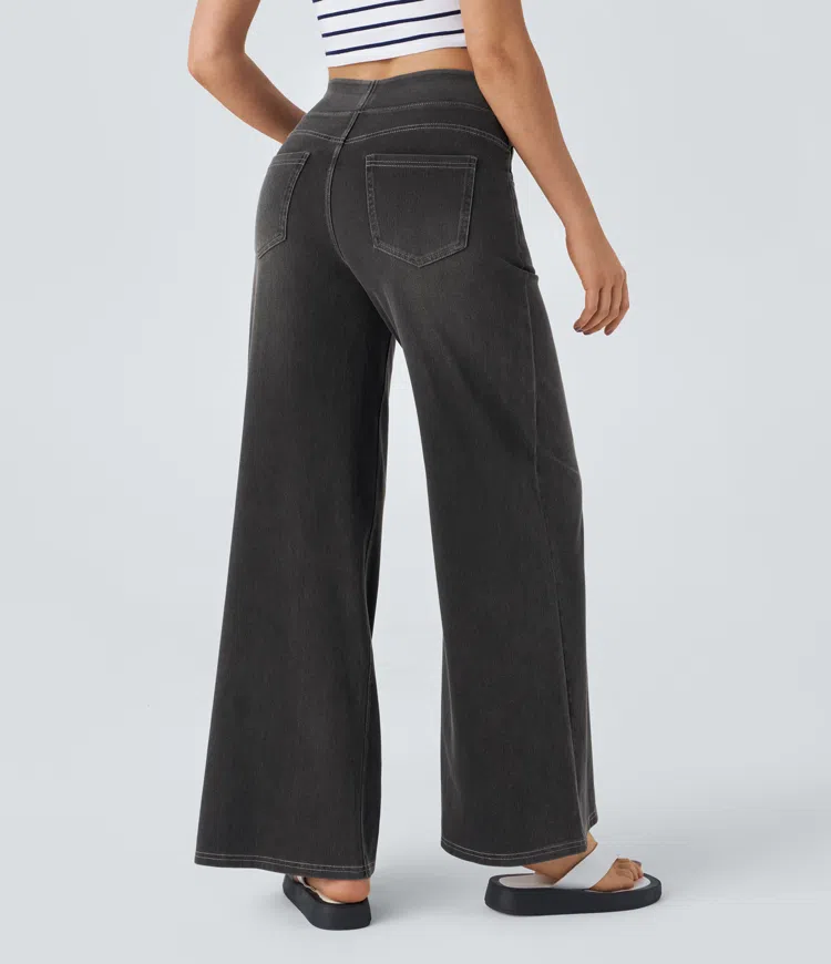 Mel™ High-Waist Komfort-Jeans – Der perfekte Mix aus Komfort und Stil!