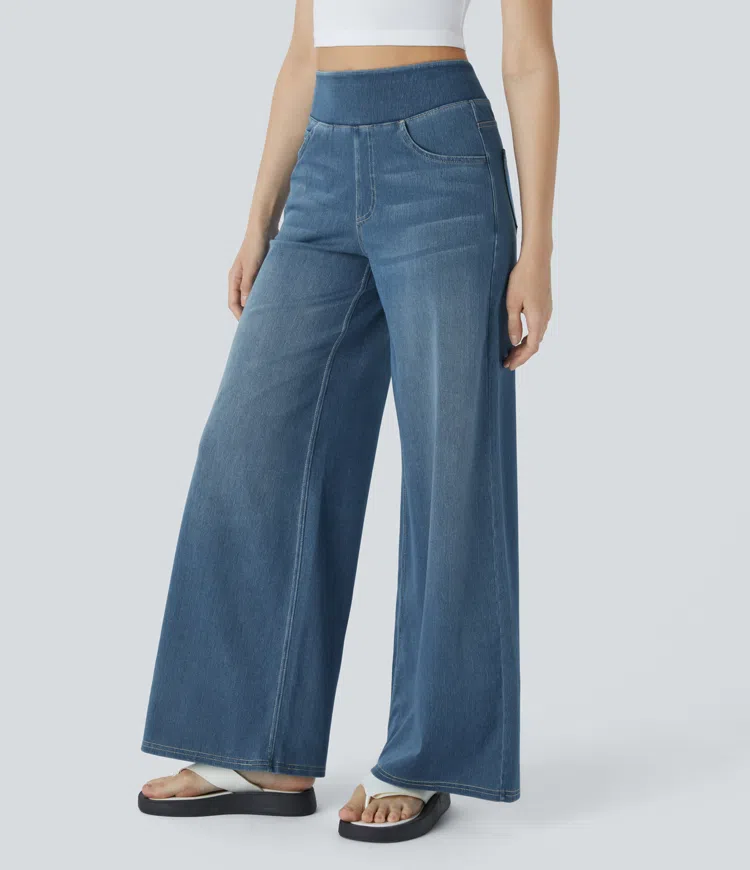 Mel™ High-Waist Komfort-Jeans – Der perfekte Mix aus Komfort und Stil!