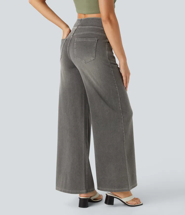 Mel™ High-Waist Komfort-Jeans – Der perfekte Mix aus Komfort und Stil!