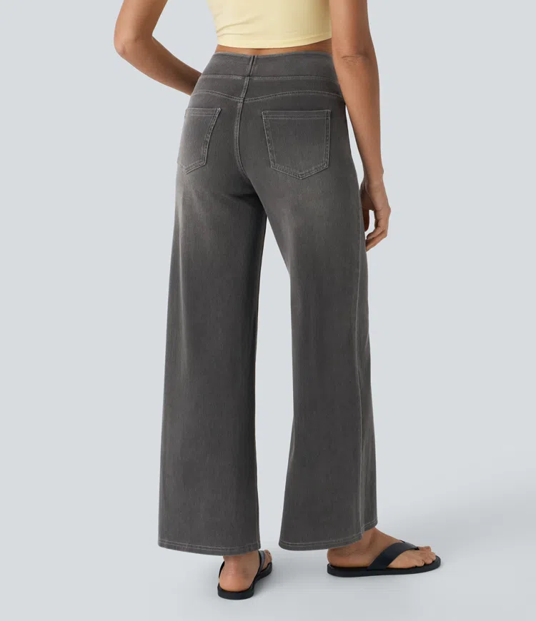 Mel™ High-Waist Komfort-Jeans – Der perfekte Mix aus Komfort und Stil!