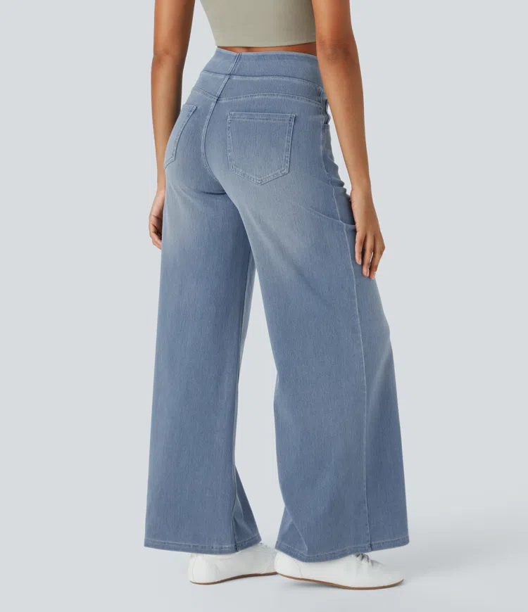 Mel™ High-Waist Komfort-Jeans – Der perfekte Mix aus Komfort und Stil!