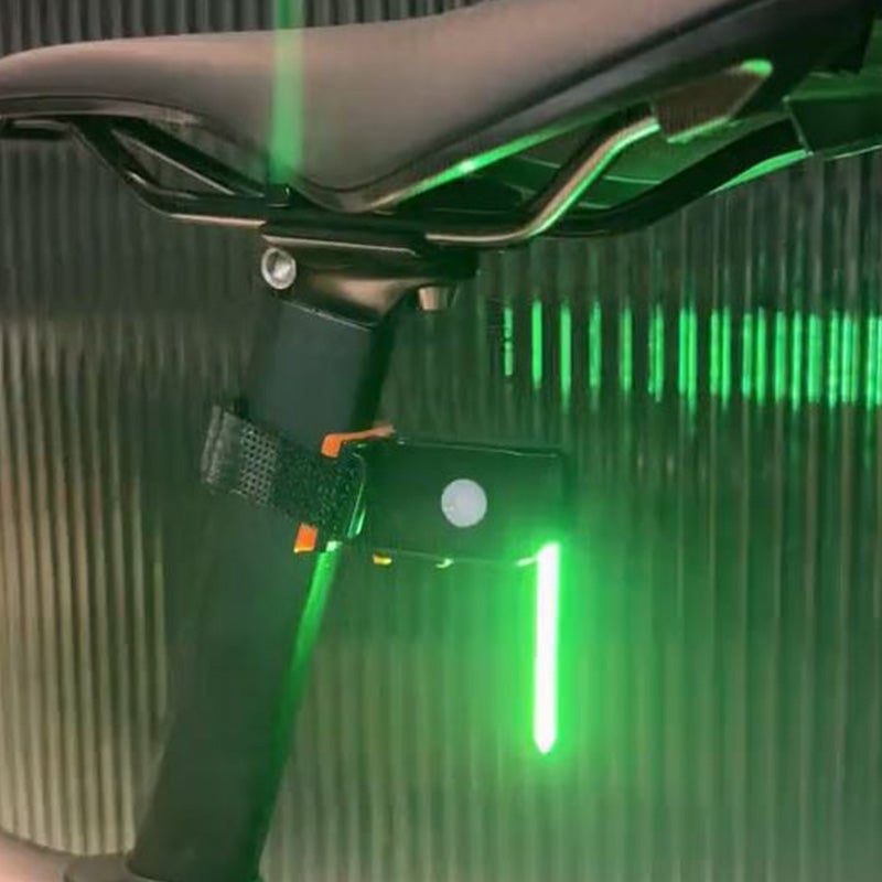 SafeGlow™ – Strahlende Sicherheit für sorgenfreies Radfahren