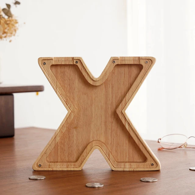 MoneyStar™ Buchstaben-Spardose - Das perfekte Geschenk für Ihr Kind!