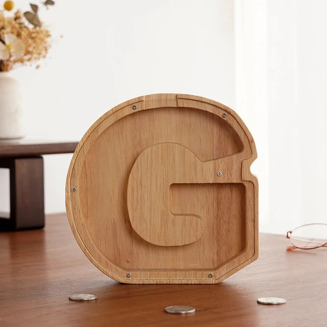 MoneyStar™ Buchstaben-Spardose - Das perfekte Geschenk für Ihr Kind!
