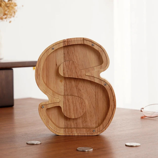 MoneyStar™ Buchstaben-Spardose - Das perfekte Geschenk für Ihr Kind!
