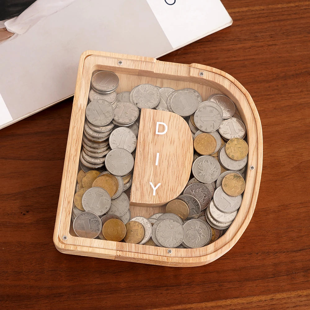 MoneyStar™ Buchstaben-Spardose - Das perfekte Geschenk für Ihr Kind!