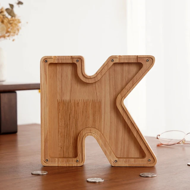 MoneyStar™ Buchstaben-Spardose - Das perfekte Geschenk für Ihr Kind!