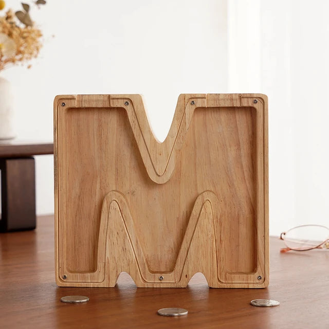 MoneyStar™ Buchstaben-Spardose - Das perfekte Geschenk für Ihr Kind!
