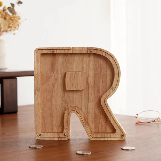 MoneyStar™ Buchstaben-Spardose - Das perfekte Geschenk für Ihr Kind!