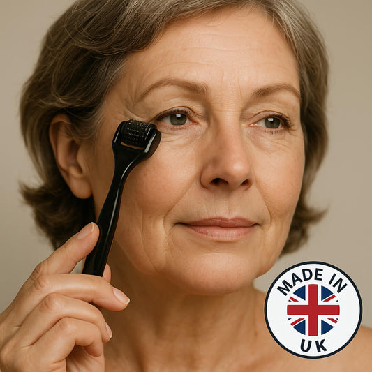 0.25mm Mini Dermaroller (Real Individual Needles®) - Dark Circles, Eye Bags, Crow’s Feet