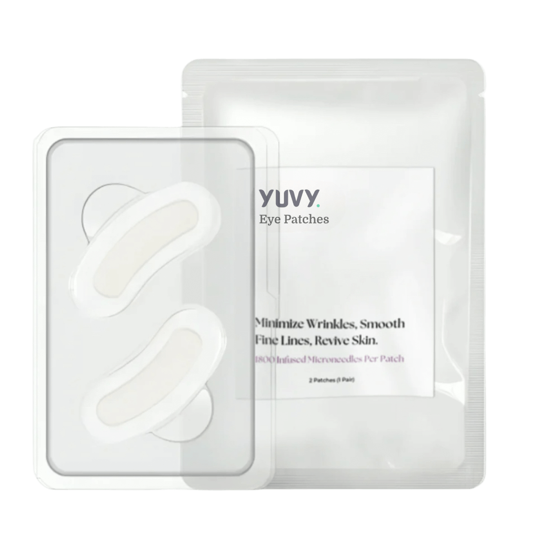 Microneedling Eye Patches by Yuvy