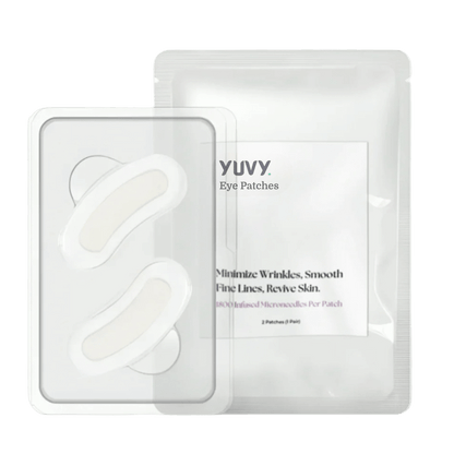 Microneedling Eye Patches by Yuvy