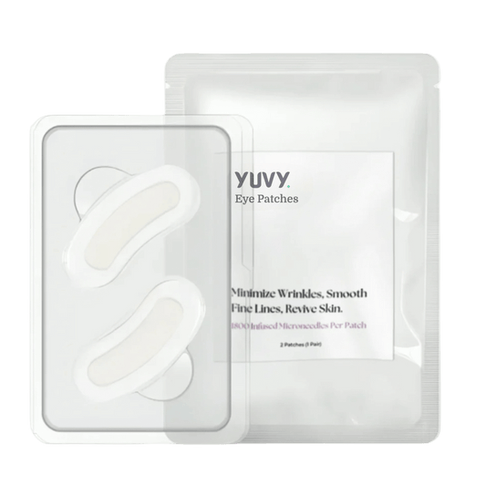 Microneedling Eye Patches by Yuvy