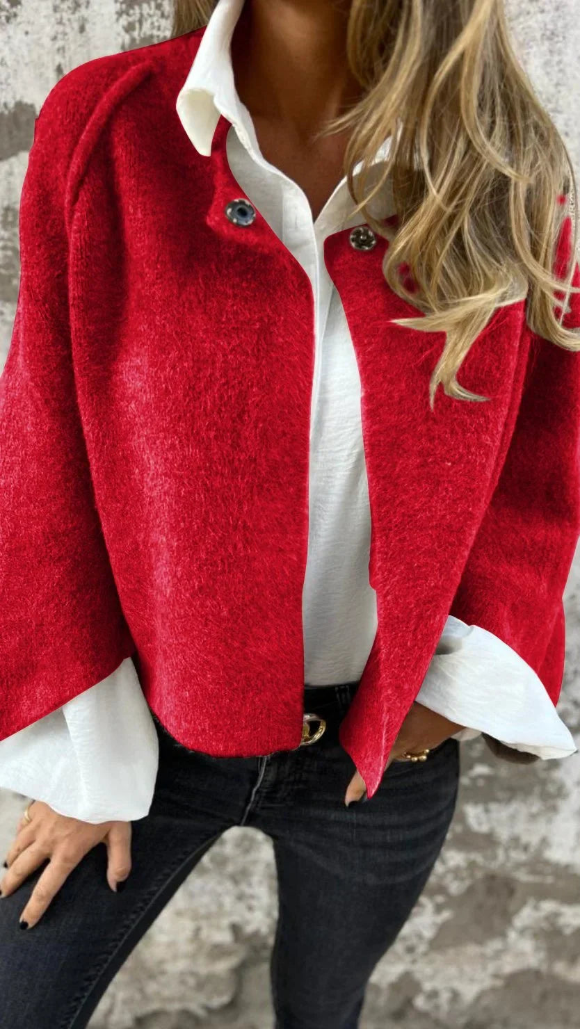 Marie™ Mantel – Zeitlose Eleganz für Jede Gelegenheit