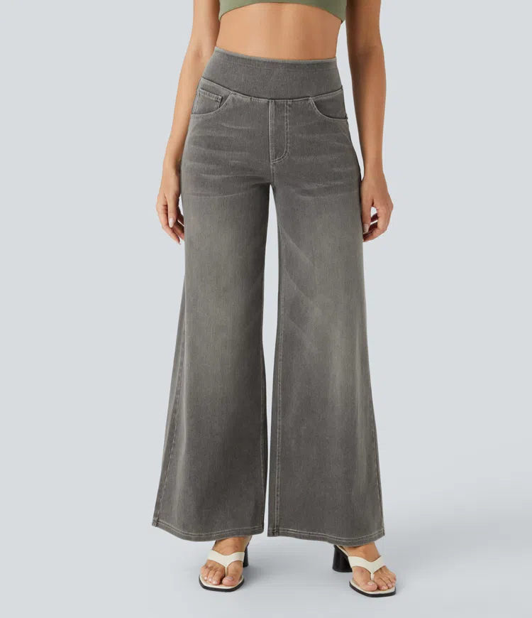 Mel™ High-Waist Komfort-Jeans – Der perfekte Mix aus Komfort und Stil!