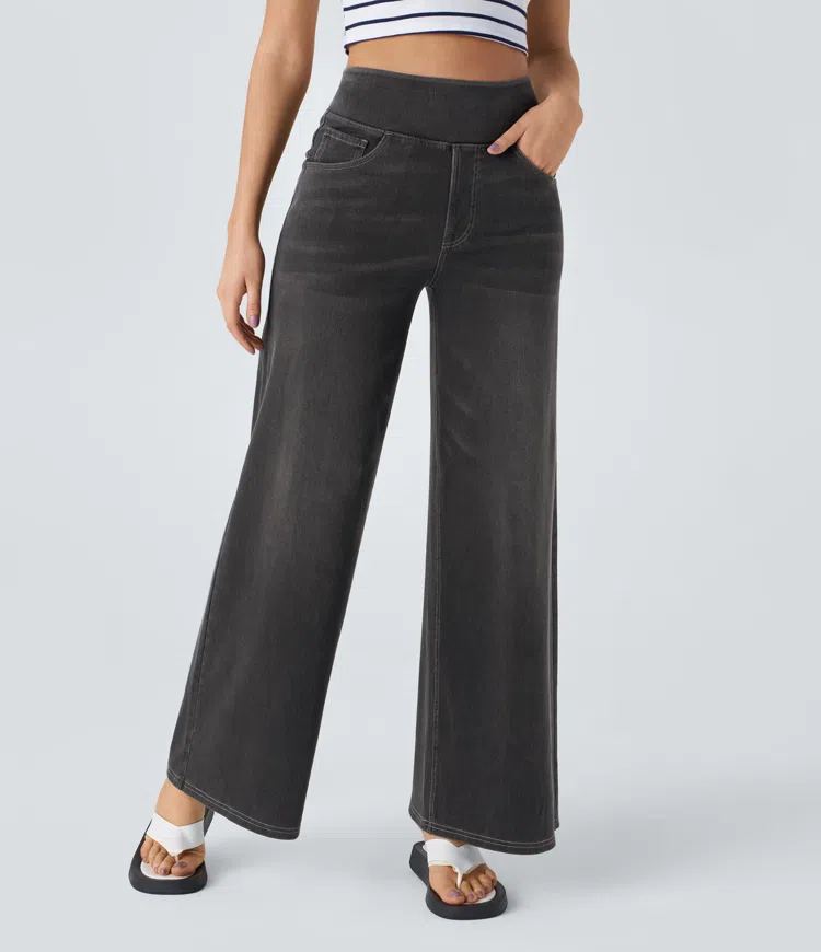 Mel™ High-Waist Komfort-Jeans – Der perfekte Mix aus Komfort und Stil!