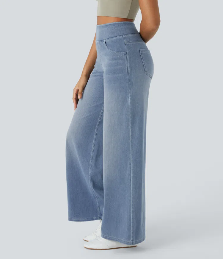 Mel™ High-Waist Komfort-Jeans – Der perfekte Mix aus Komfort und Stil!