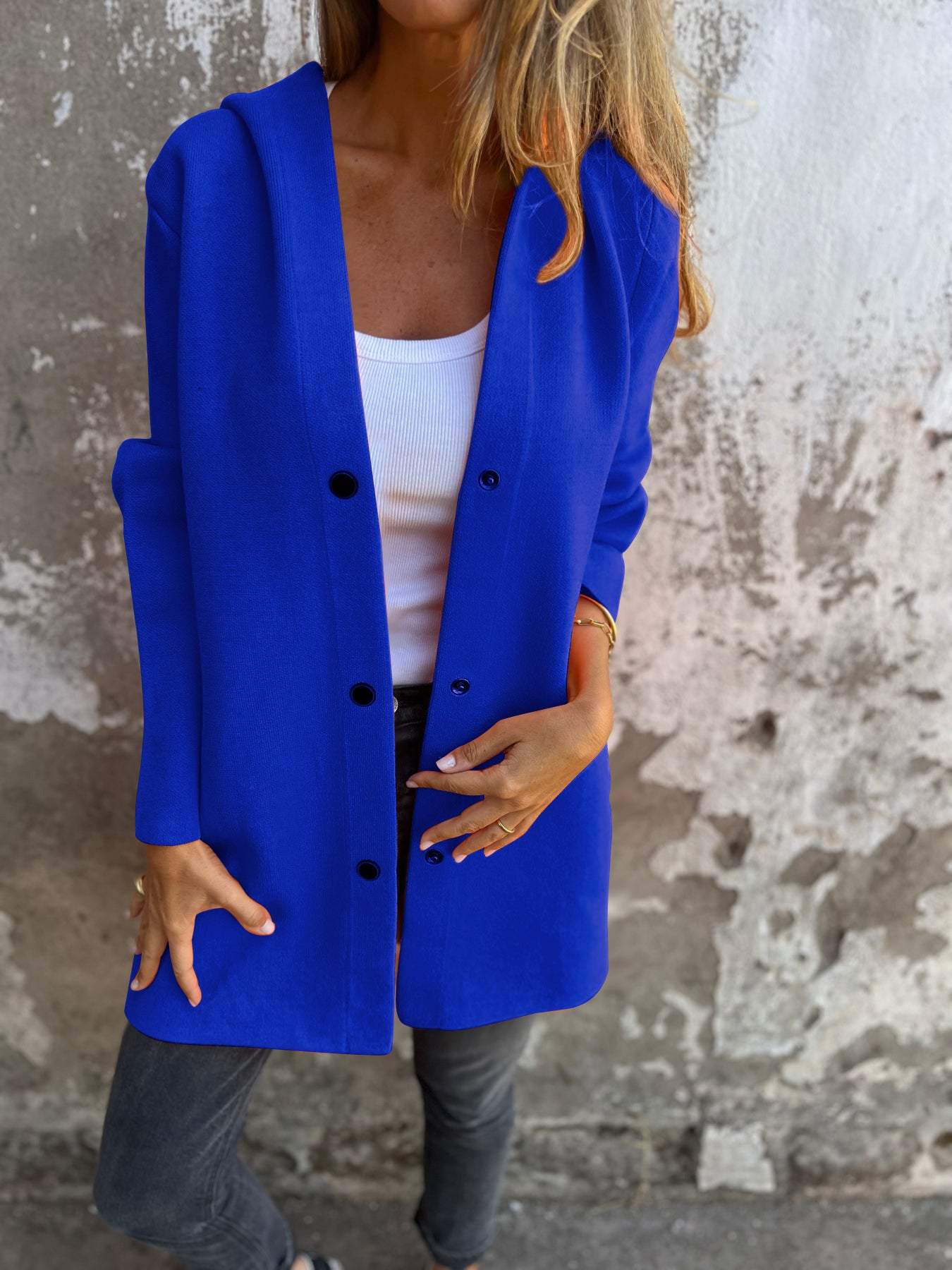 Mona™ Lässige Kapuzenjacke – Ihr neues Lieblingsstück für mehr Komfort und Stil