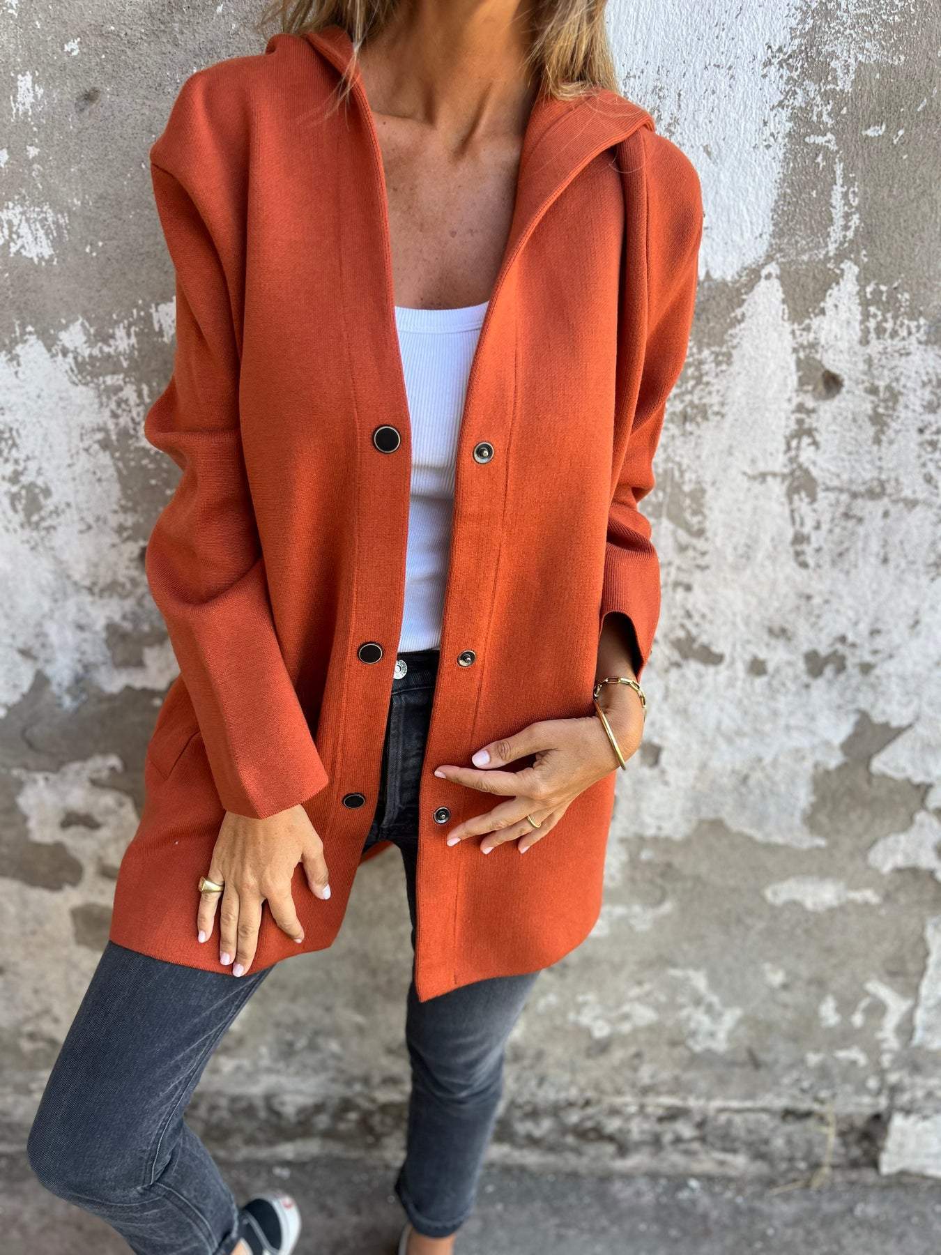 Mona™ Lässige Kapuzenjacke – Ihr neues Lieblingsstück für mehr Komfort und Stil