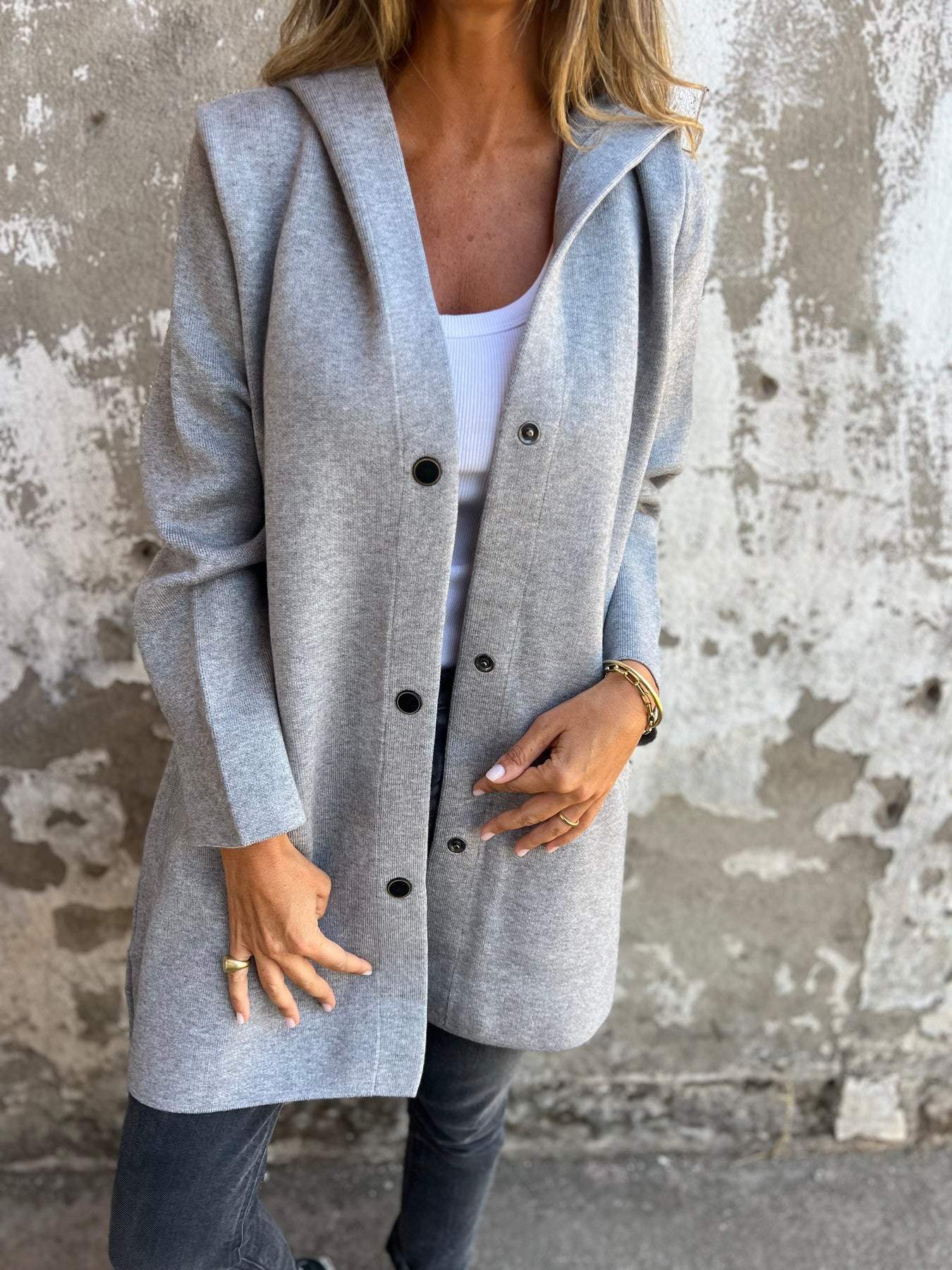 Mona™ Lässige Kapuzenjacke – Ihr neues Lieblingsstück für mehr Komfort und Stil