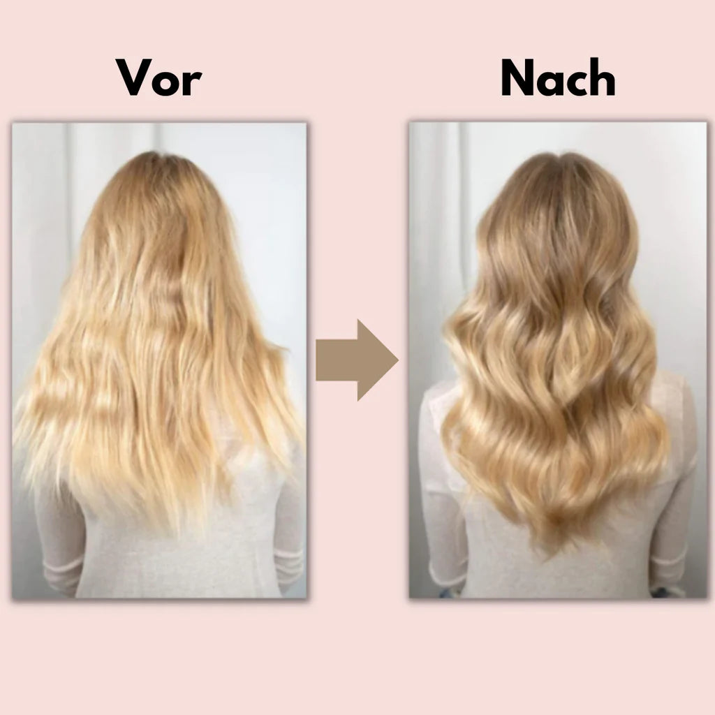 Isabella™ 2-in-1 Haarstyler: Glattes oder lockiges Haar in Sekunden!
